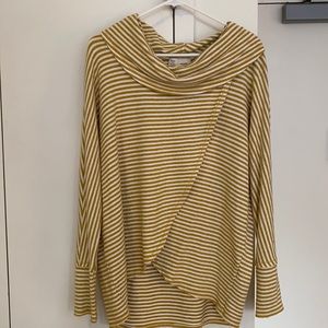 Anthropologie cowl neck sweater